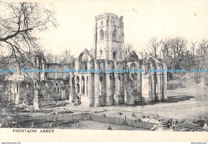 R339782 Fountains Abbey H Graham Olen Wortley