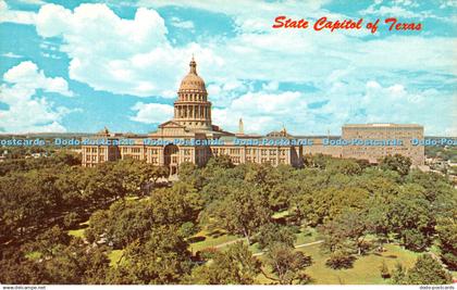 R340621 State Capitol of Texas Tyler Amarillo Postcard 1976