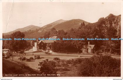 R341742 GT Malvern British Camp Hotel and Malvern Hills J Salmon RP 1939