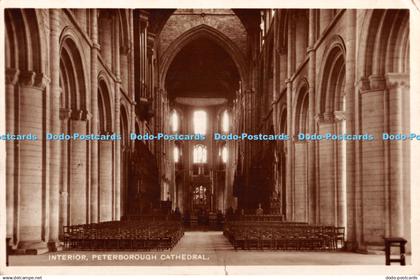 R341780 Peterborough Cathedral Interior RP