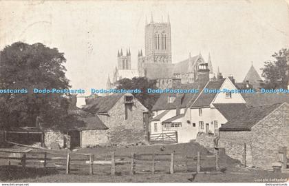 R343865 Lincoln Cathedral Lincoln Imp Series K and S 1903