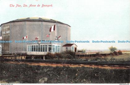 R345018 The Pier Ste Anne de Beaupre Post Card