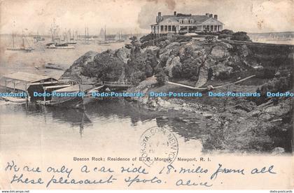 R346273 Newport R I Beacon Rock Residence of E D Morgan The Rhode Island News Co