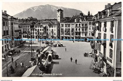 R347577 Locarno Piazza Grande Liberia Internazionale No 120