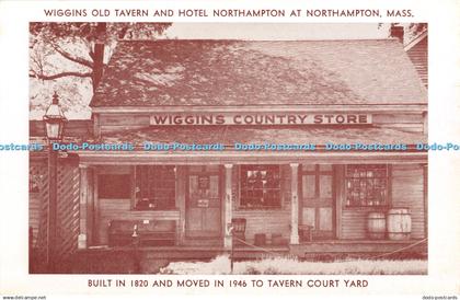 R348466 Mass Wiggins Old Tavern and Hotel Northampton at Northampton Lewis N Wig