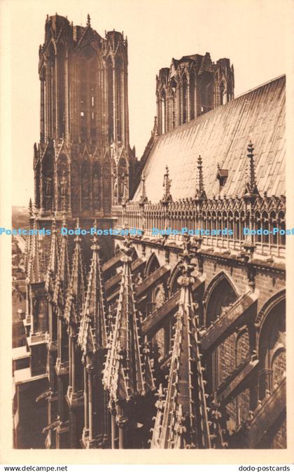 R352733 Reims Arcs Boutants de la Cathedrale Reims Cathedrale