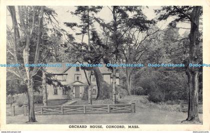 R353185 Mass Concord Orchard House Eagle Post Card Views Photo Gloss