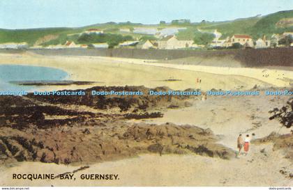 R357897 Rocquaine Bay Guernsey The Guernsey Press