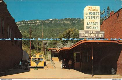 R358897 The Incline Station at the foot of Lookout Mountain Chattanooga W M Clin