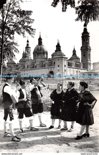 R361978 Zaragoza 172 Grupo Folklorico Aragones Esteso Ediciones Sicilia Zaragoza