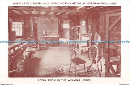 R363813 Wiggins Old Tavern And Hotel Northampton At Northampton Mass Loom Room I