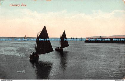 R366120 Galway Bay Valentine Postcard