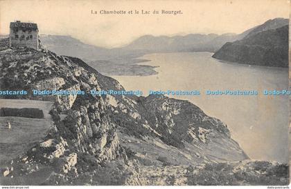 R370190 La Chambotte et le Lac du Bourget G Brun