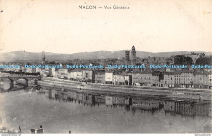 R370295 Macon Vue Generale Romand Macon