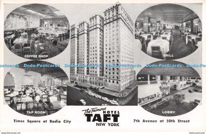 R370386 The Famous Hotel Taft New York On Time Square at Radio City Coffee Shop