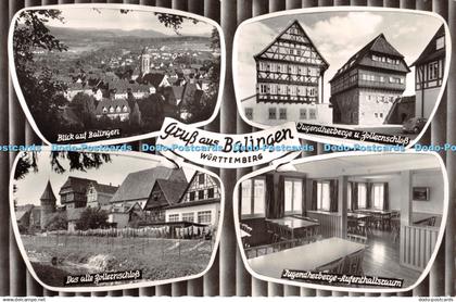 R371830 Gruss aus Balingen Wurttemberg Blick auf Balingen Fotoprint Multi View