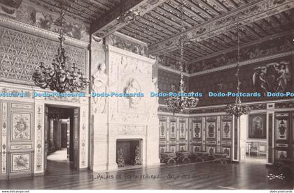 R375037 13 Palais de Fontainebleau Salle Des Gardes Electrophot Paris