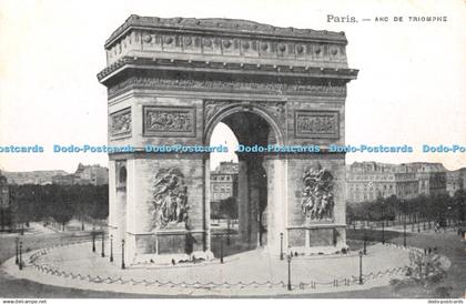 R375238 Paris Arc de Triomphe