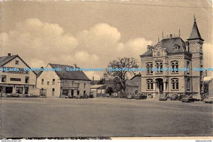 R377137 Wellin La Grand Place Arduenna Photo Clem 1960