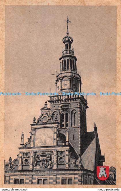 R378217 Alkmaar Waagtoren Alkmaar Boek en kantoorbockhandelaren