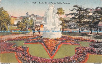 R380906 544 Nice Jardin Albert Ier La Poesie Pastorale Adia Nice