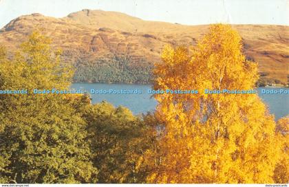 R385833 Dunbartonshire Loch Lomond and Ben Lomond From Inverbeg A Dixon Lotus Pr