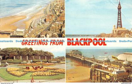 R386151 Greetings From Blackpool The Fabulous Lancashire Resort of Blackpool Rep