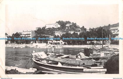 R386317 Le Lavandou Var Postcard