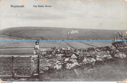 R388843 Weymouth The White Horse Dog Edward Weymouth 1914