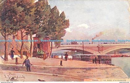 R391716 Paris Le Pont D Austerlitz 1903