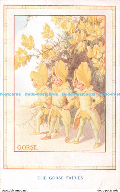 R408880 The Gorse Fairies Fairies of the Countryside Hale Cushman and Flint The