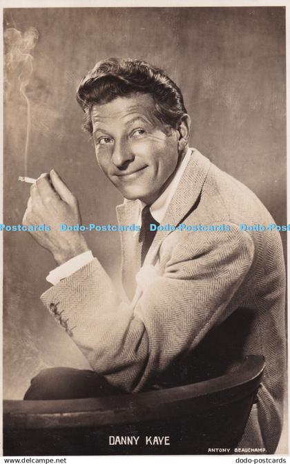 R409221 Danny Kaye Antony Beauchamp RP Postcard