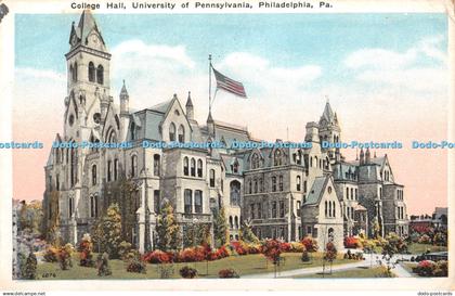 R410943 6876 College Hall University of Pennsylvania Philadelphia Pa PS Phila