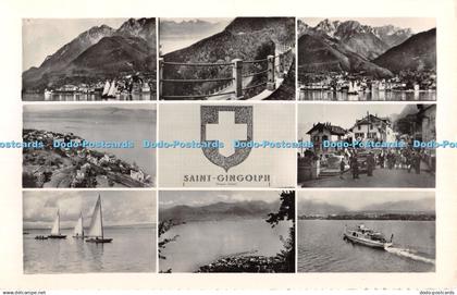 R413769 Saint Gingolph Quelques vues de Saint Gingolph Cellard Lyon Multi View