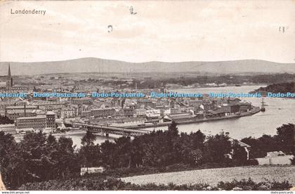 R414507 Londonderry Valentine Series Postcard