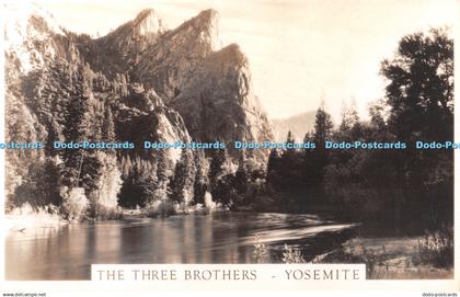 R416292 The Three Brothers Yosemite