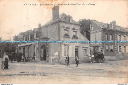 R417795 Canteleu Pres Rouen Hotel du Rendez Vous de la Chasse Duclos a Canteleu