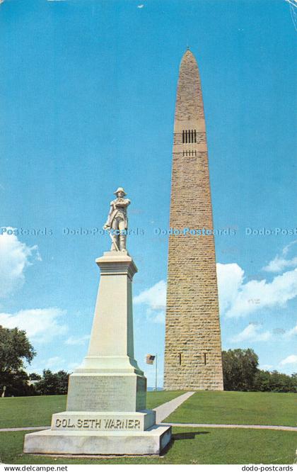 R418647 Bennington Battle Monument Old Bennington Vermont Frank L Forward Forwar