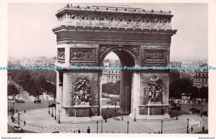 R423088 Paris The Arc de Triomphe Yvon