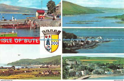 R424930 Isle of Bute Port Bannatyne Kyles of Bute E T W Dennis Photocolour Multi