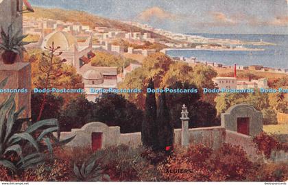 R425490 Algiers S Hildesheimer Algerian Views Series No 5382