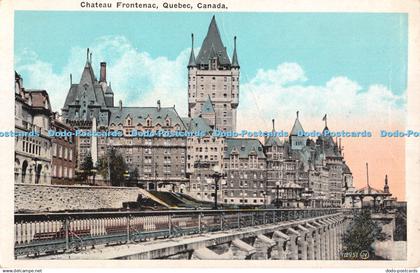 R426028 Canada Quebec Chateau Frontenac Valentine