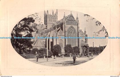 R426566 Sydney St Mary Cathedral Sydney Series No 2