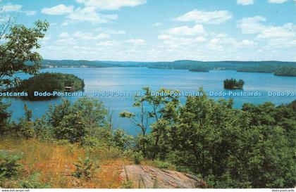 R427160 Muskoka Fairy Lake From Lookout Mountain At Huntsville Thatcher Winger A