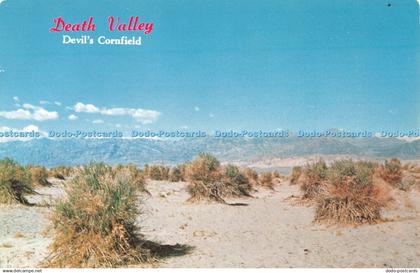 R427248 California Death Valley Devil Cornfield Western Resort Publishers Ferris