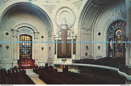 R427510 U S Naval Academy Chapel Annapolis Maryland D E Traub Plastichrome Colou