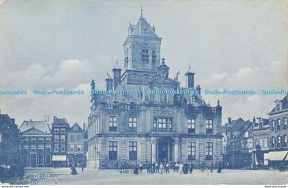 R428359 Delft Stadhuis P Delft