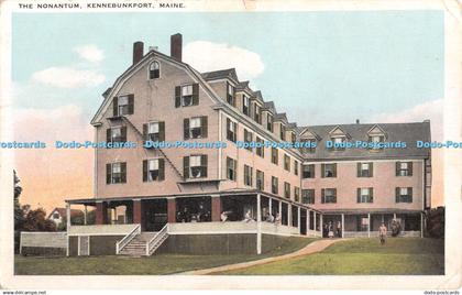 R428630 Maine The Nonantum Kennebunkport Postcard 1926