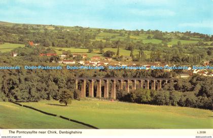 R429546 The Pontcysyllte near Chirk Denbighshire L 2038 Dennis