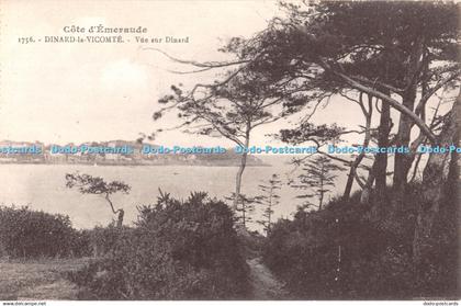 R429627 Cote dEmeraude 1756 Dinard le Vicomte Vue sur Dinard Laurent Nel Rennes